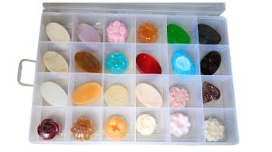 Plastic Handmade Soap Gift Box