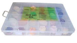 Plastic Handmade Soap Gift Box