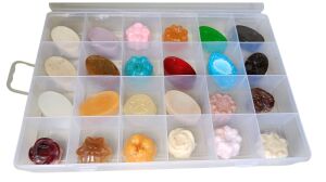 Plastic Handmade Soap Gift Box