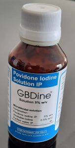 100ml Povidone Iodine Solution IP 5%