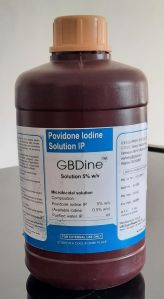 2 Litre Povidone Iodine Solution IP 5%
