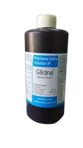500ml Povidone Iodine Solution IP 5%