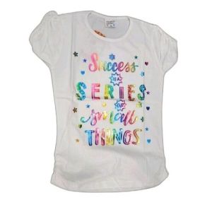 Kids Girls Cotton T Shirt