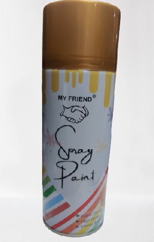 My Friend Spray Paint