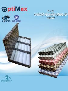 optical display trays