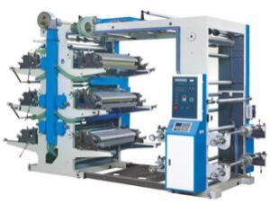 Two Color Flexo Printing Machine