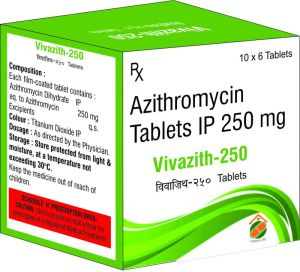 VIVAZITH-250 TABLET