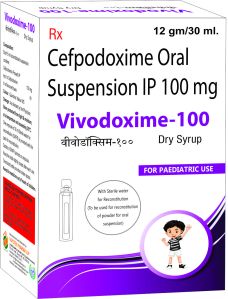 vivodoxime-100 ds suspension