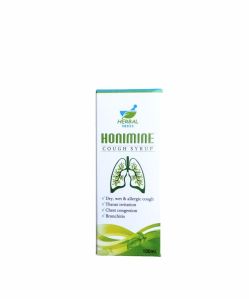 Honimine cough syrups