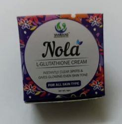 Nola L Glutathione Cream