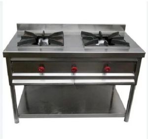 two burner gas range