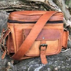 Leather Camera Bag