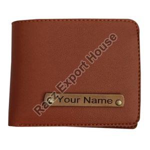 Ladies Foldable Leather Wallet