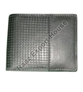 Mens Bi Fold Leather Wallet