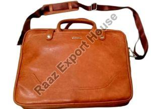 Mens Leather Office Bag