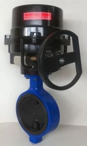 Motorized Butterfly Valve