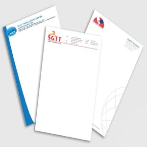 Letter Head Printing Services