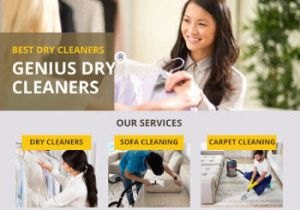 dry cleaning service