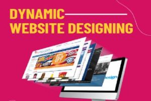 dynamic website designing service
