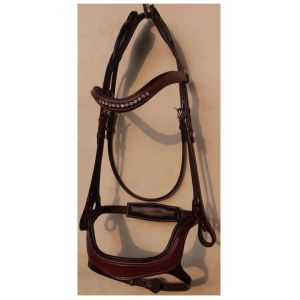 horse bridle leather