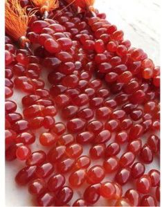 Round Carnelian Gemstone Beads