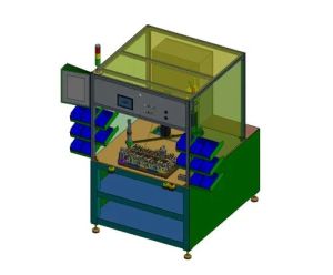 Digital Bearing Cap Bolt Tightening Machine