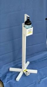 foot operated sanitizer dispenser