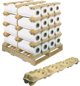 Molded Pulp Roll Cradle