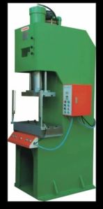 Hydraulic press cutting machine