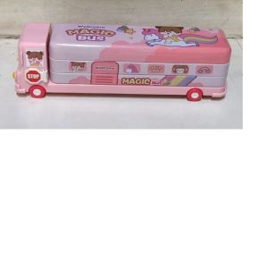 Magic Bus Pencil Box