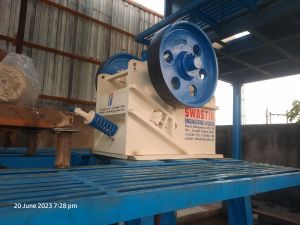 Single Toggle Jaw Crusher