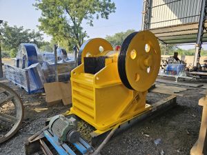 Single Toggle Jaw Crusher