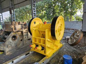 Single Toggle Jaw Crusher