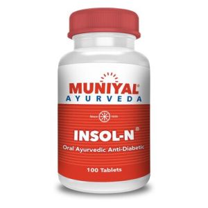 Muniyal Ayurveda Insol-N Tablets (100 tablets)