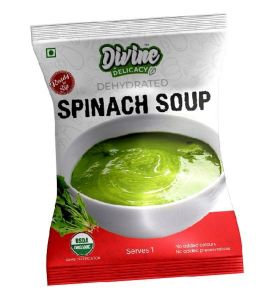 Ready To Sip Spinach Soup