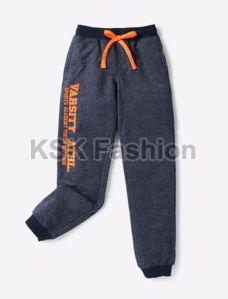 Kids Navy Blue Jogger Pant