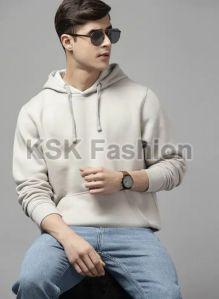 Mens Plain Hoodies