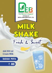 Badam Pista Milkshake Premix Powder