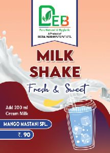 Mango Mastani Special Milkshake Premix Powder