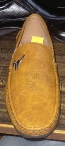 Mens Light Brown Belly Shoes