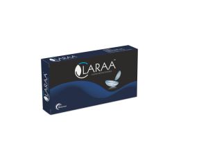 Claraa Fresh Flo Monthly Spherical Clear Contact Lens