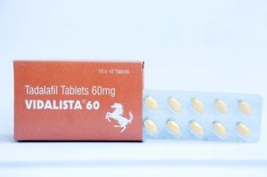 Vidalista 60mg Tablet