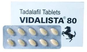 Vidalista 80mg Tablet