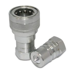 hydraulic coupler