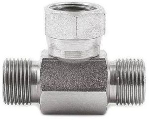 Hydraulic T Connector