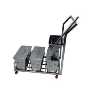 SS Mopping Trolley