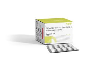 Aceclofenac Paracetamol Chlorzoxazone Tablet