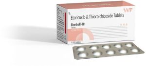 Etoricoxib + Thiocolchicosode