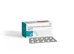 Montelukast 10mg+Fexofenadine 120mg