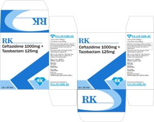 Ceftazidime Tazobactam Injection